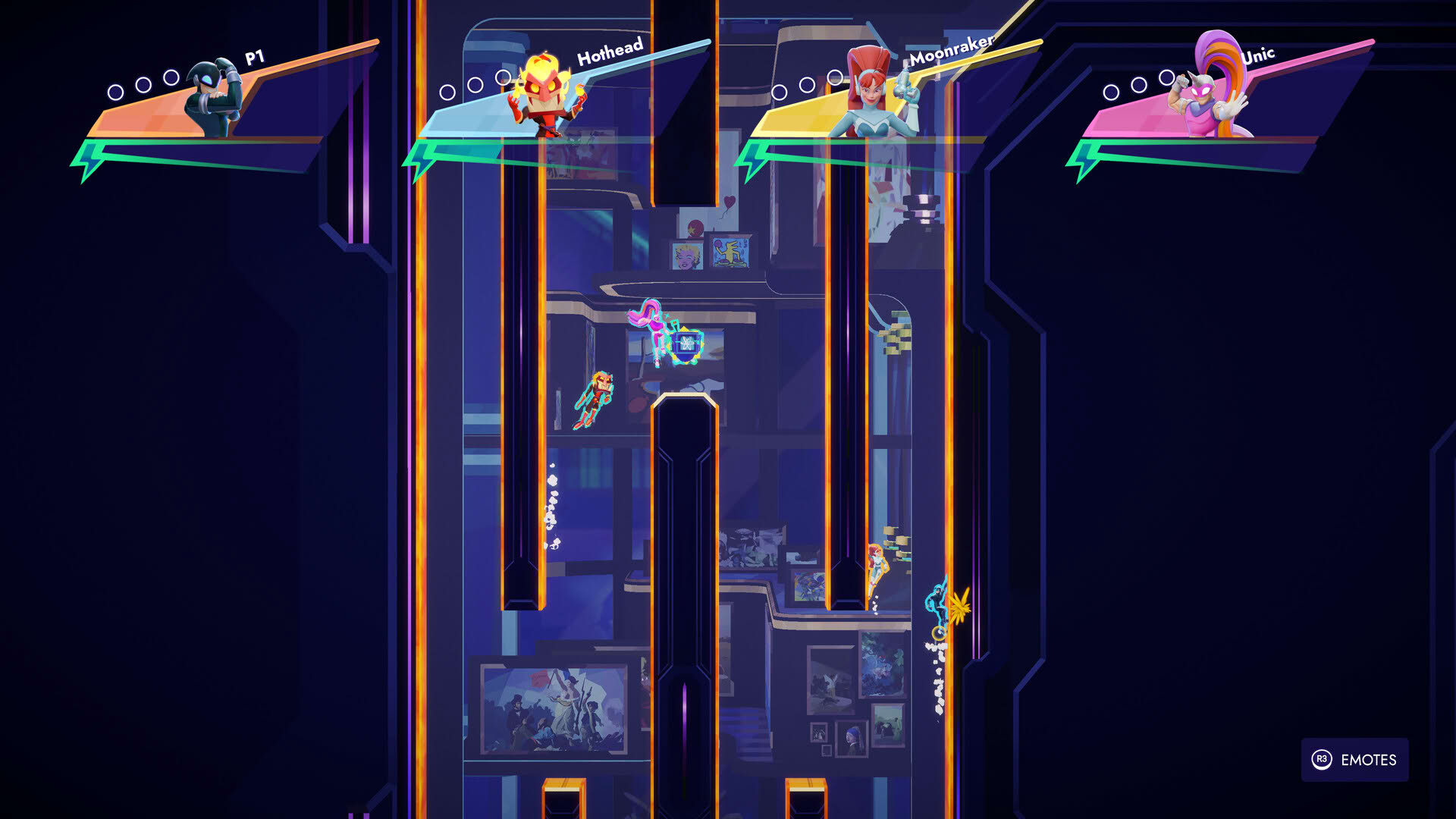 Screenshot for SpeedRunners 2: King of Speed