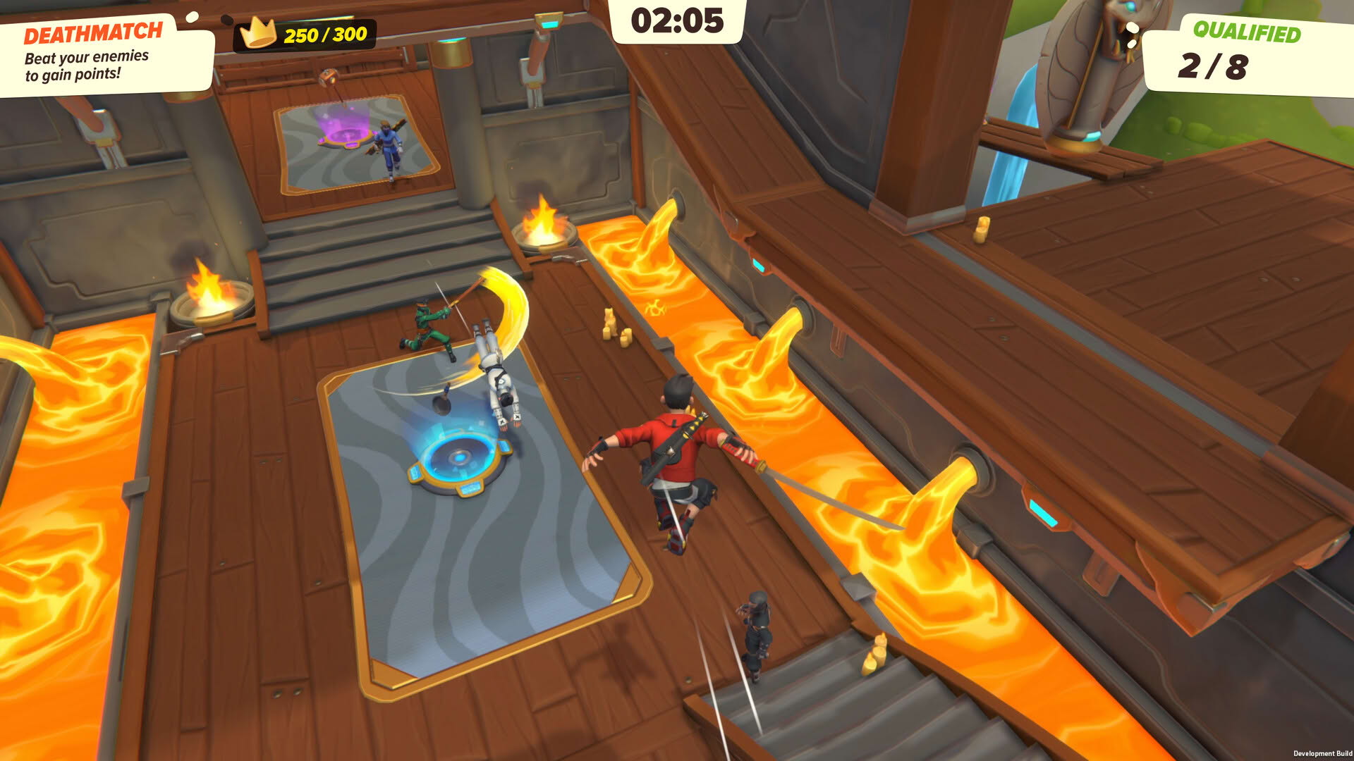Screenshot for Ninja Party