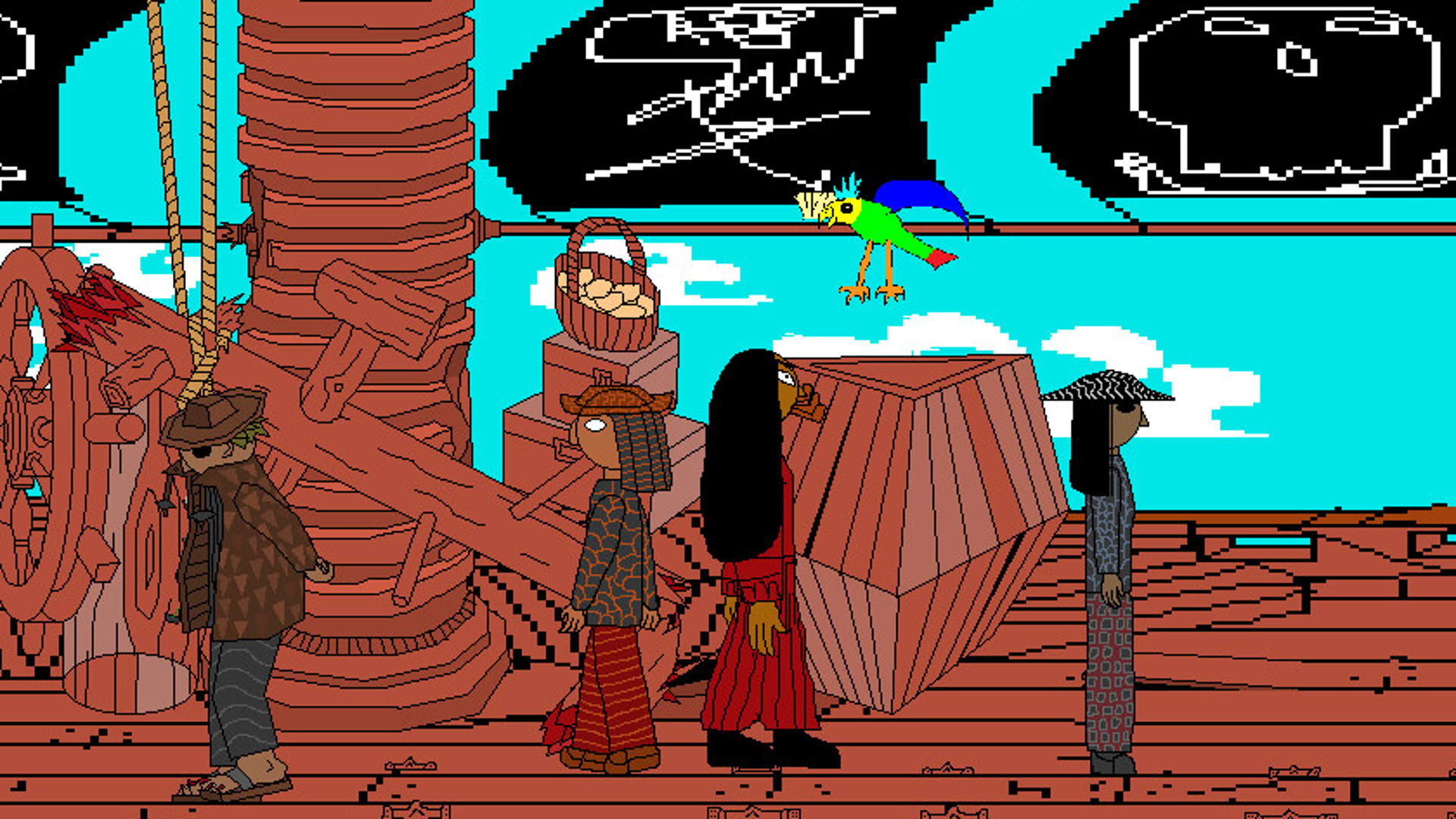 Screenshot for Cape Hideous