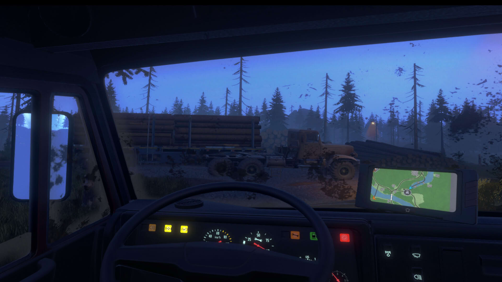 Screenshot for MudRunner VR