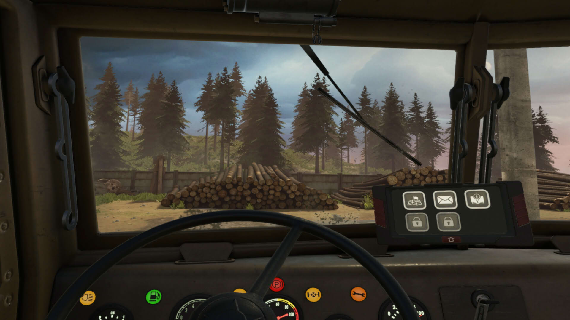 Screenshot for MudRunner VR