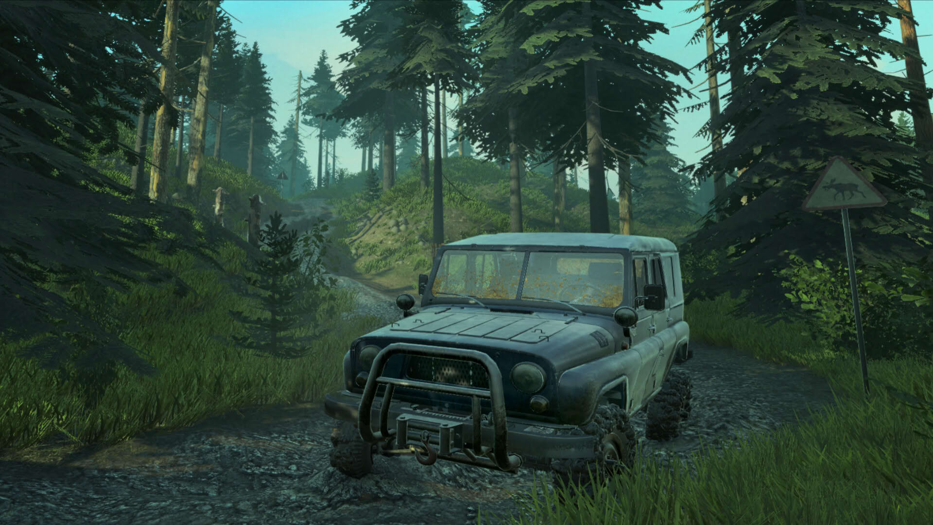 Screenshot for MudRunner VR