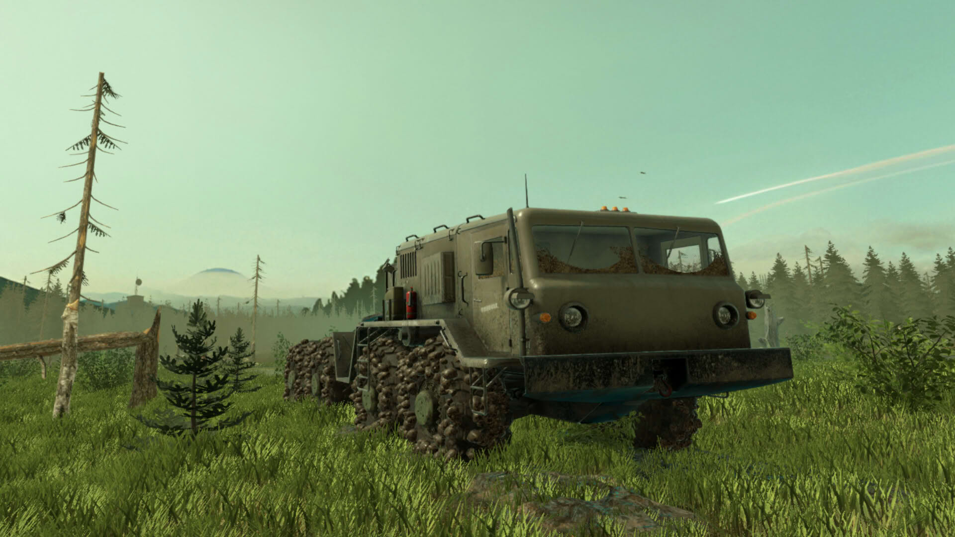 Screenshot for MudRunner VR