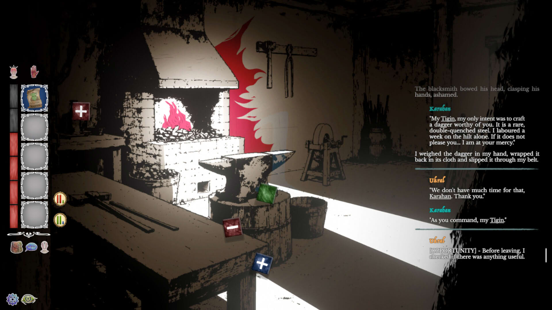 Screenshot for Kardiya: The Winds of Fate