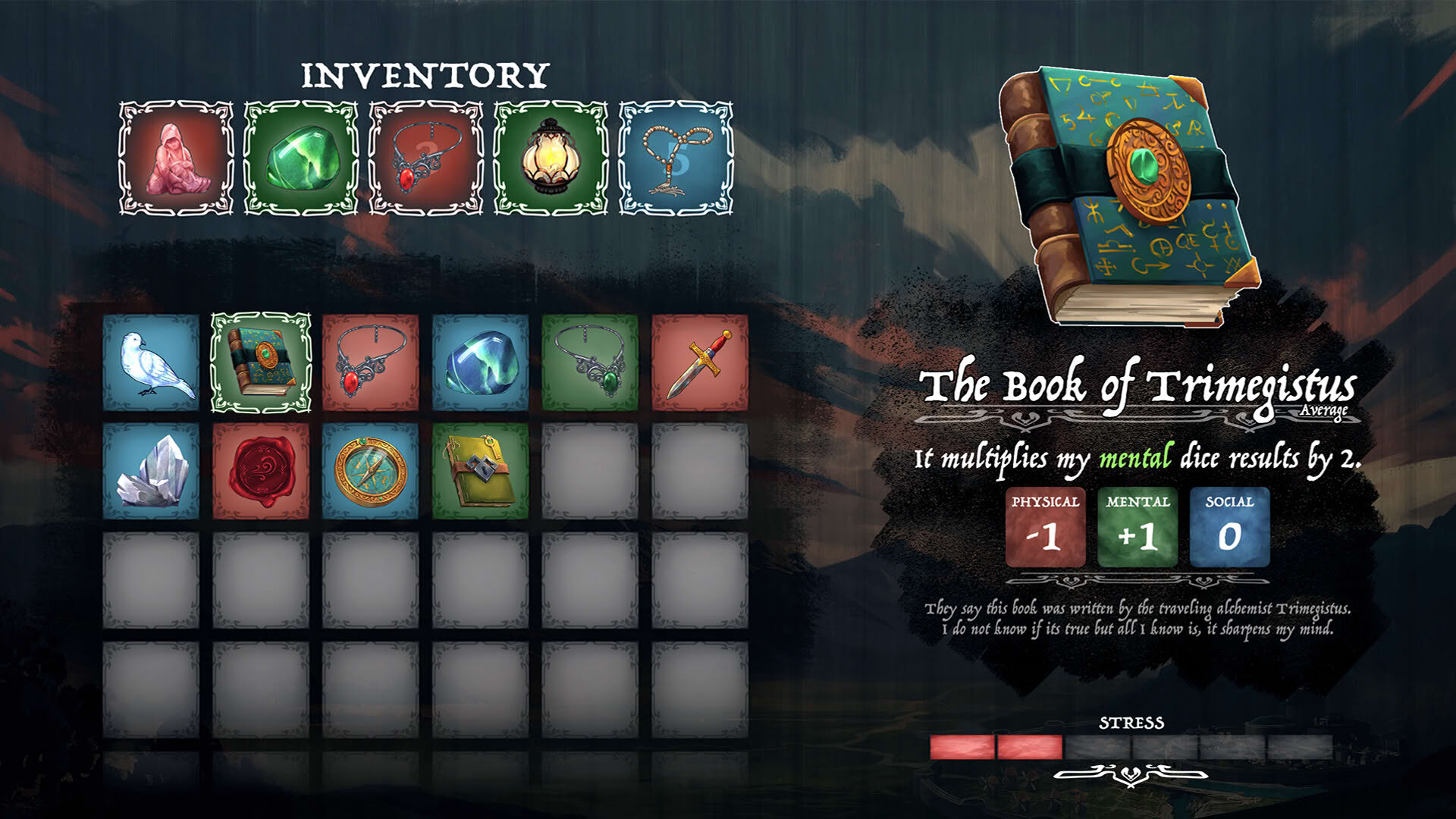 Screenshot for Kardiya: The Winds of Fate