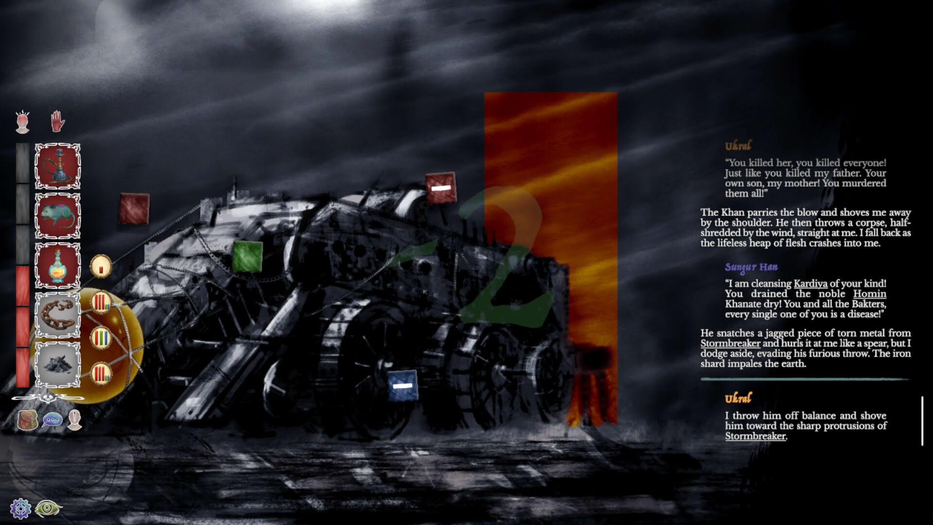 Screenshot for Kardiya: The Winds of Fate