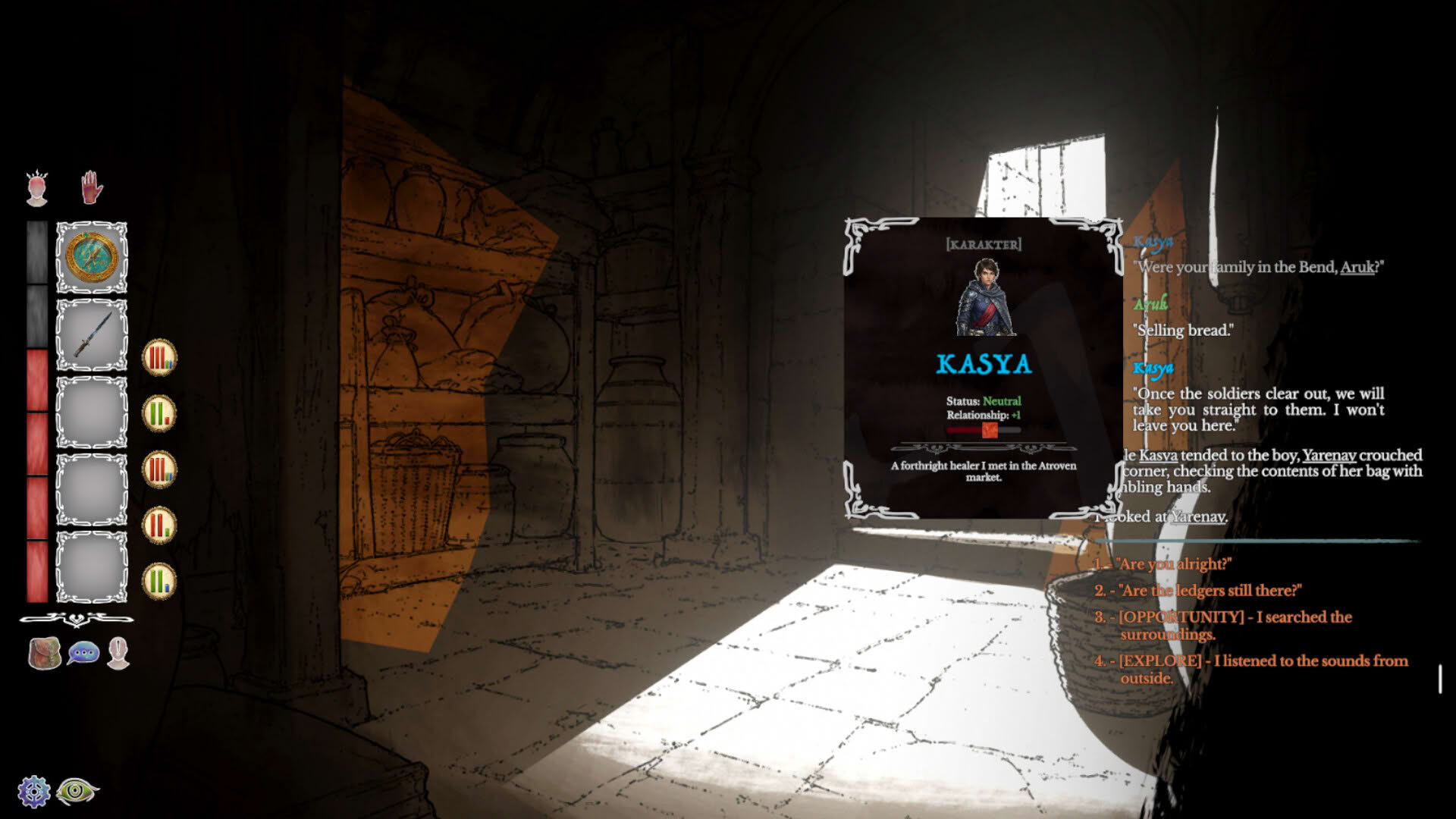 Screenshot for Kardiya: The Winds of Fate