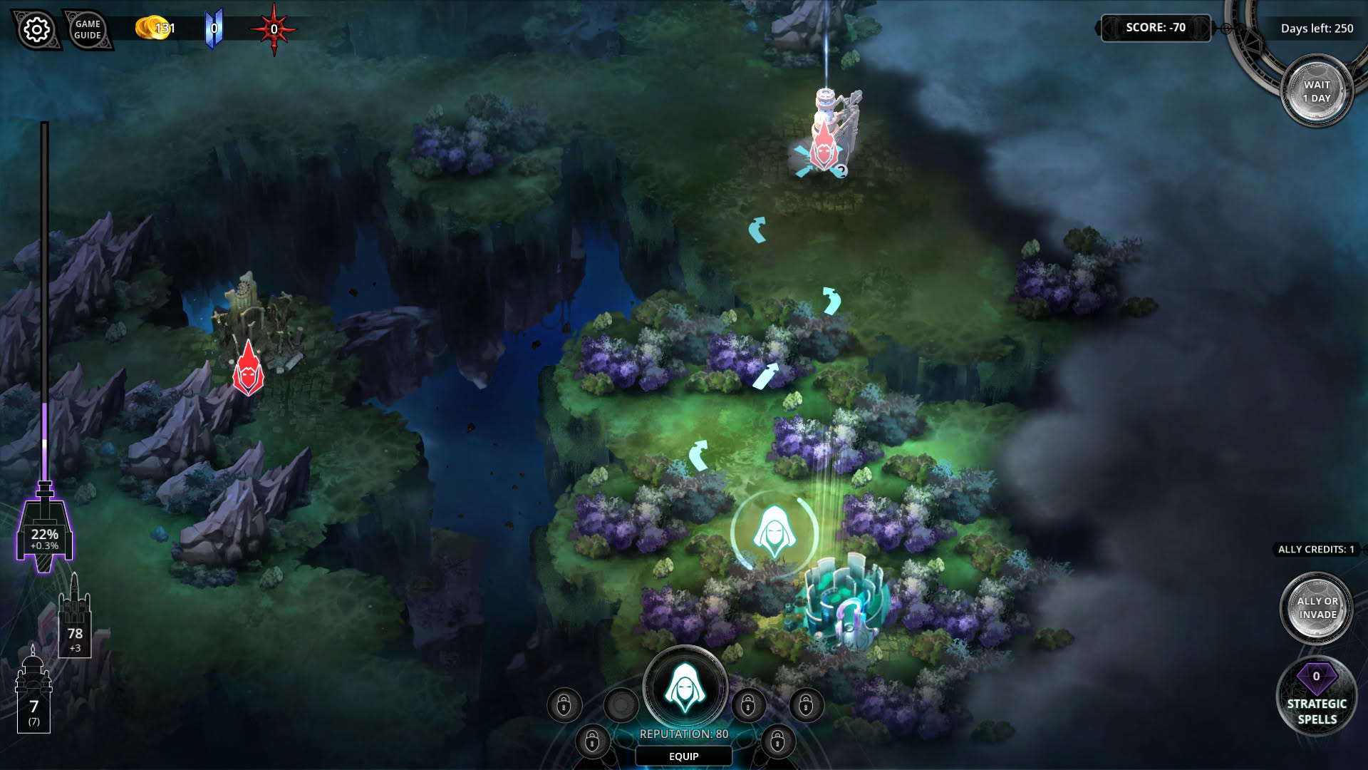Screenshot for Chaos Reborn