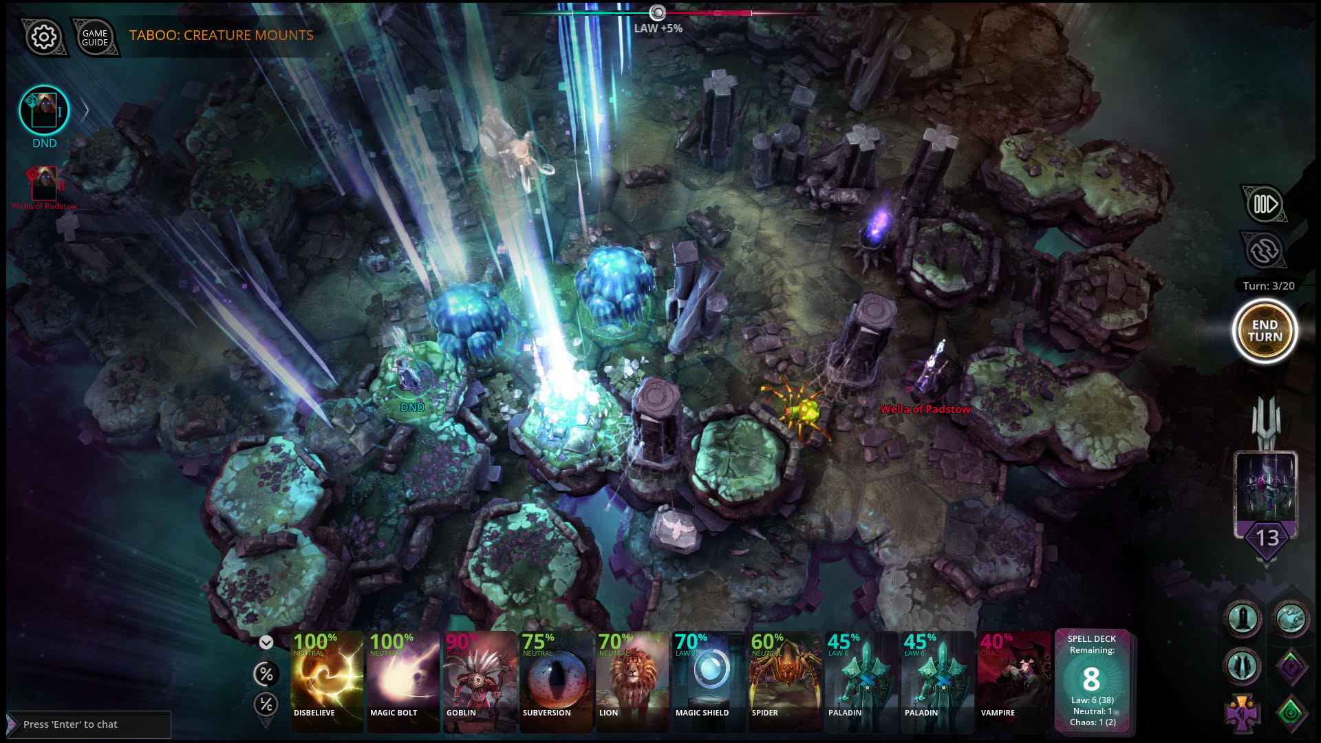 Screenshot for Chaos Reborn