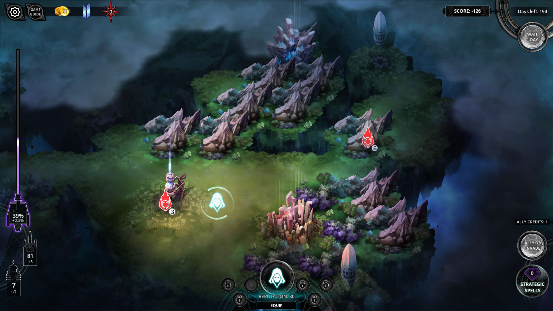 Screenshot for Chaos Reborn
