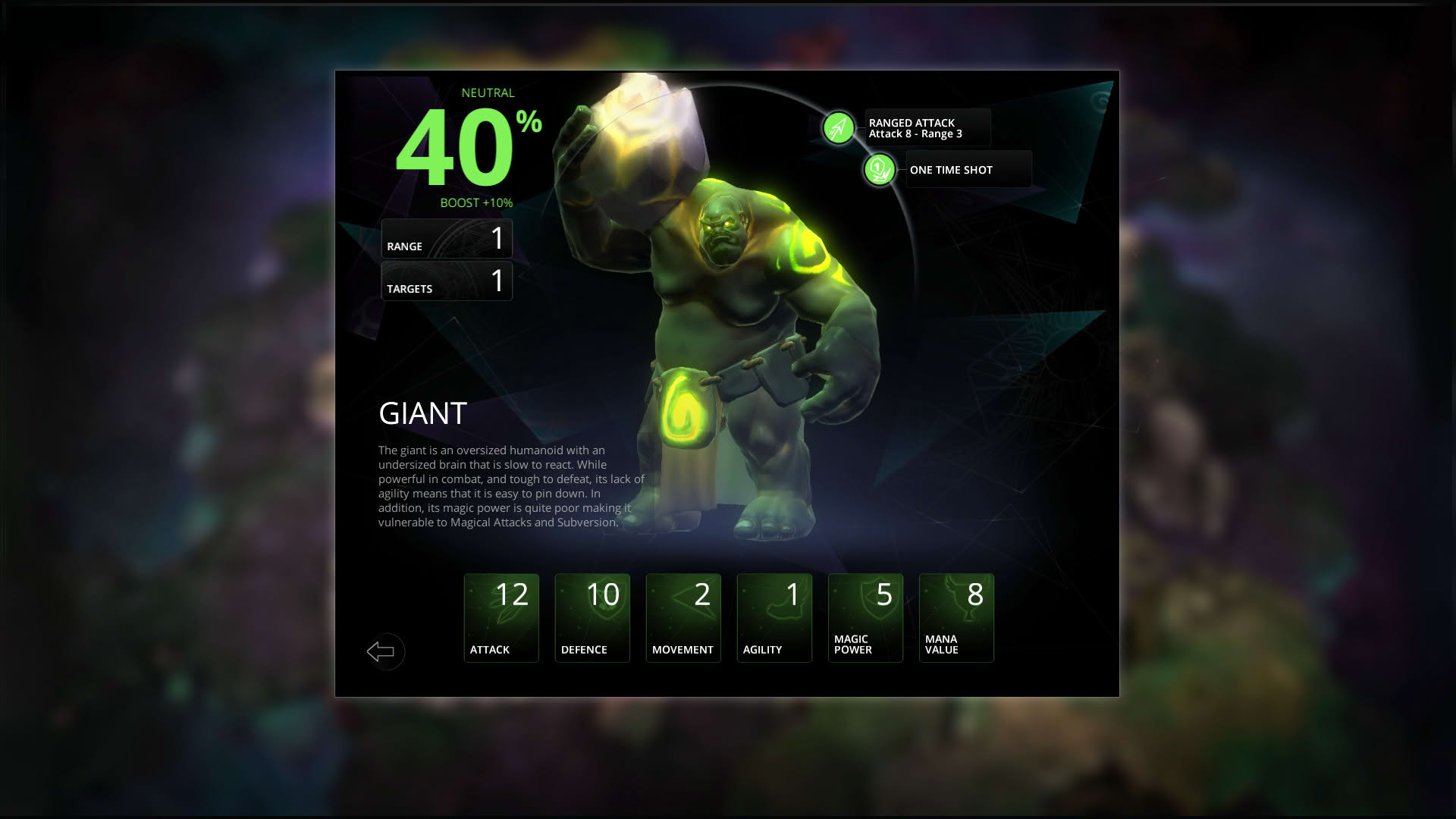 Screenshot for Chaos Reborn