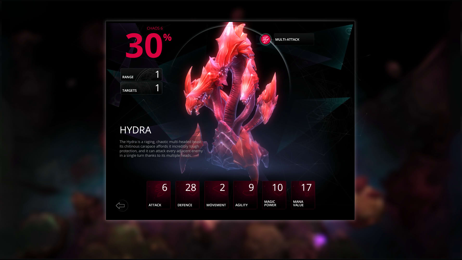 Screenshot for Chaos Reborn