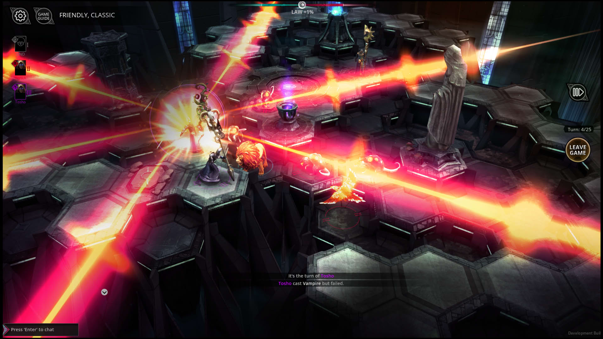 Screenshot for Chaos Reborn