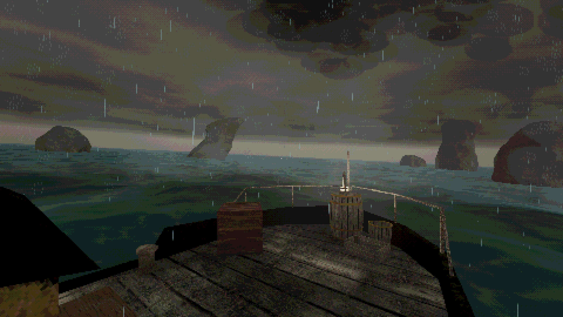 Screenshot for The Lightkeeper is Gone