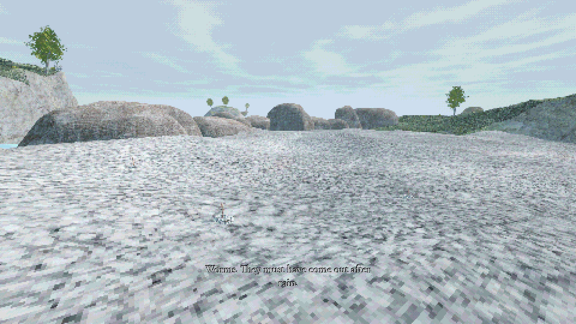 Screenshot for The Lightkeeper is Gone