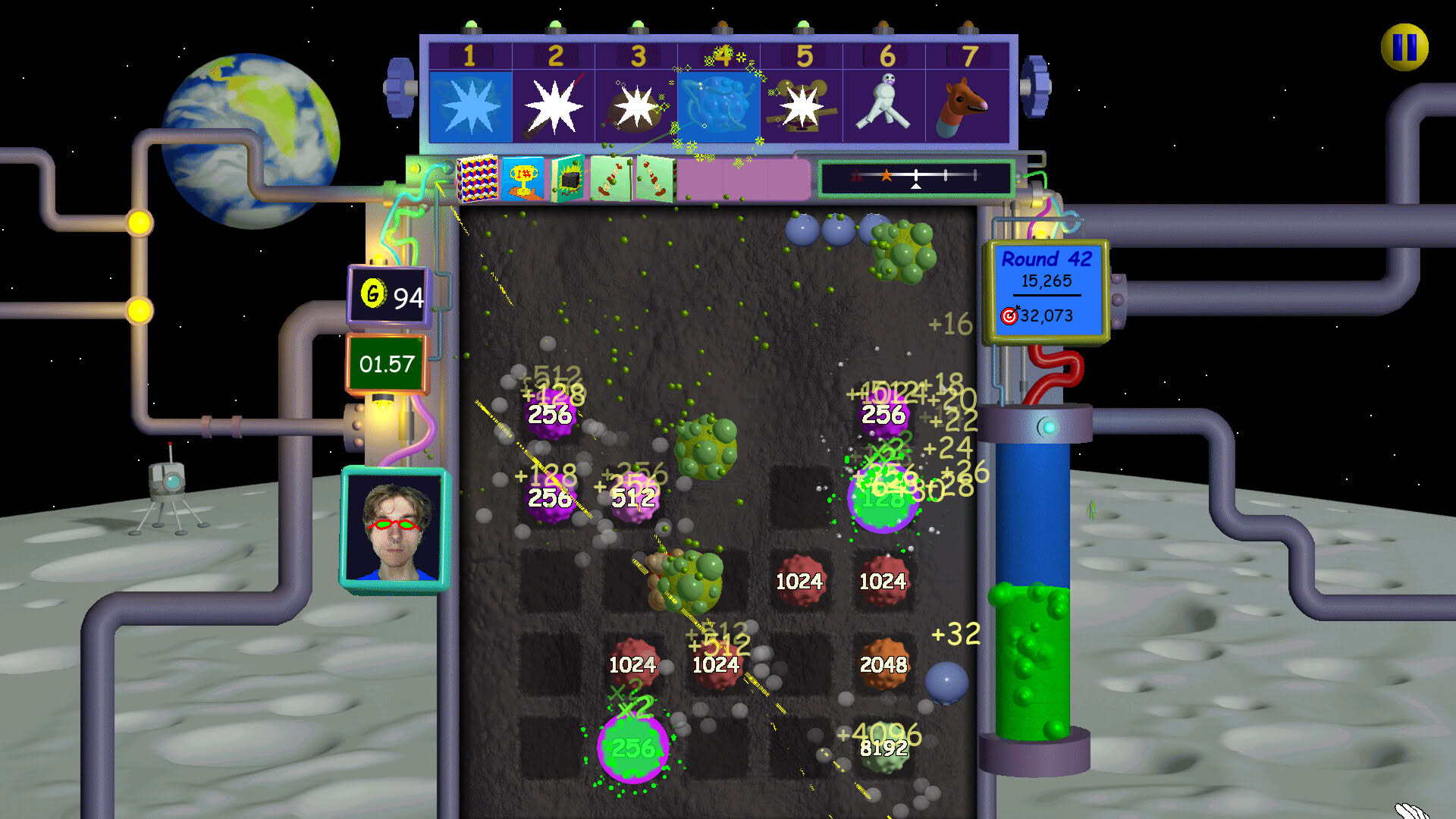 Screenshot for Nubby's Number Factory