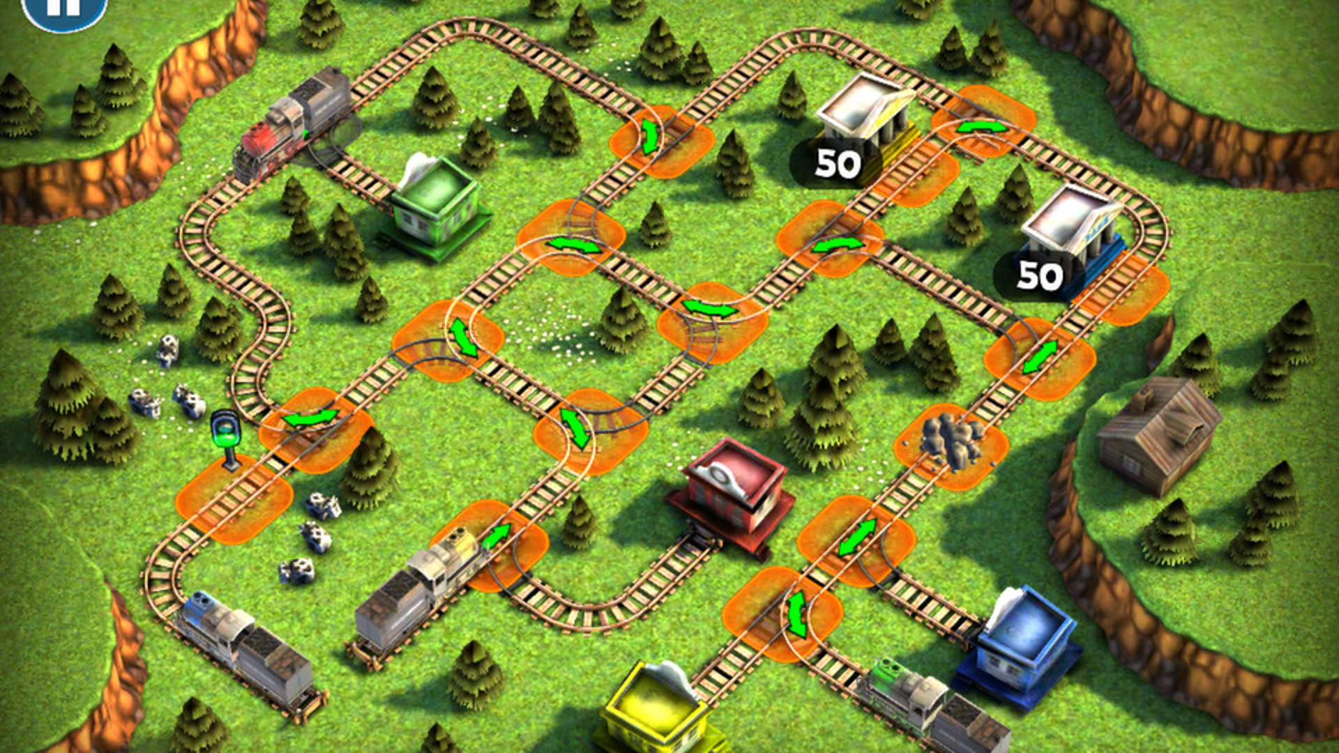Screenshot for Trainz Trouble