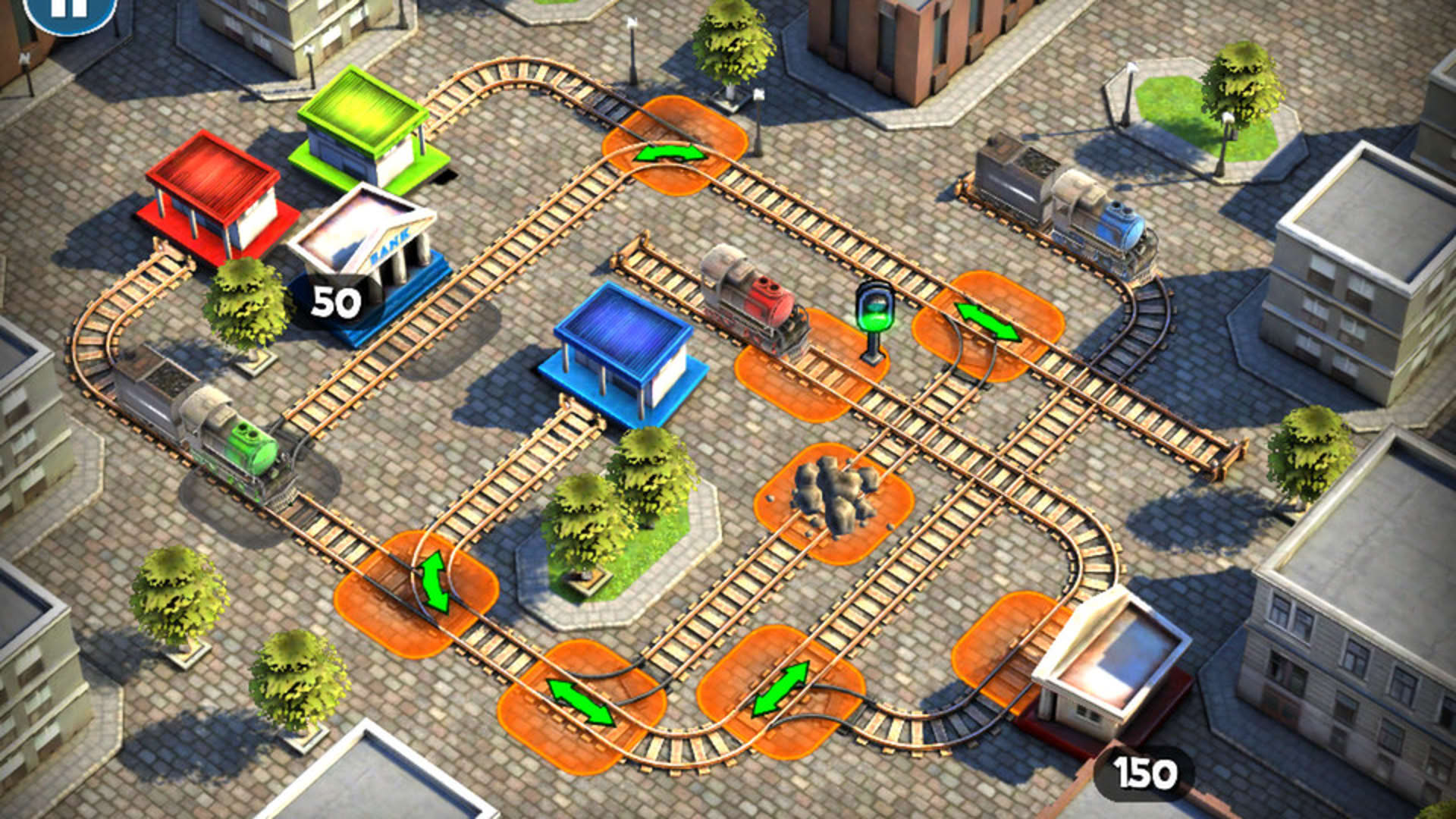 Screenshot for Trainz Trouble