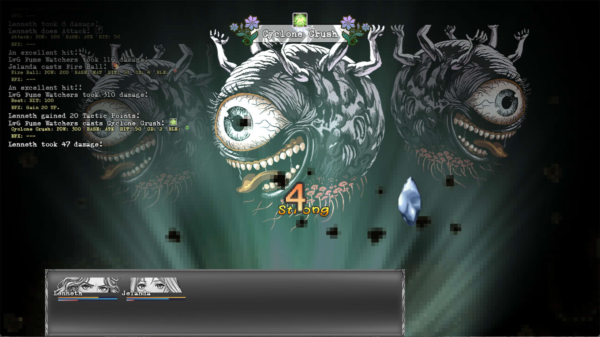 Screenshot for Tales of Valkyrie