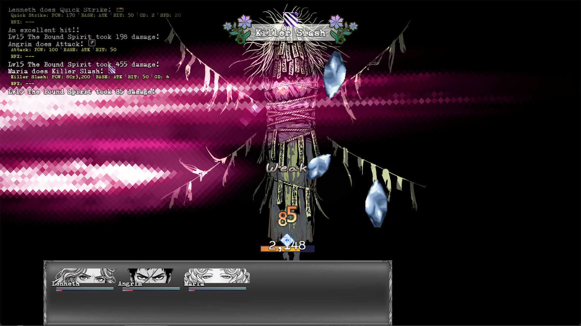 Screenshot for Tales of Valkyrie