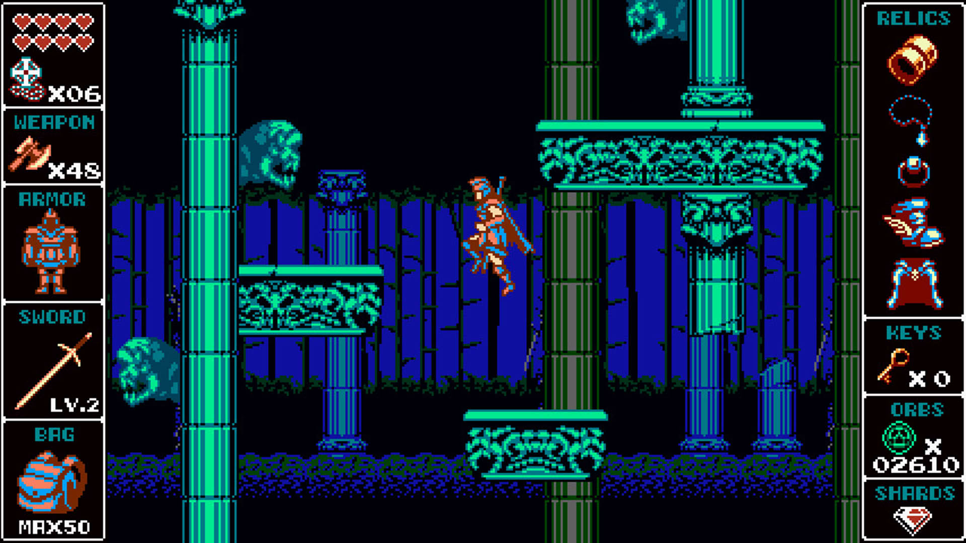 Screenshot for Odallus: The Dark Call
