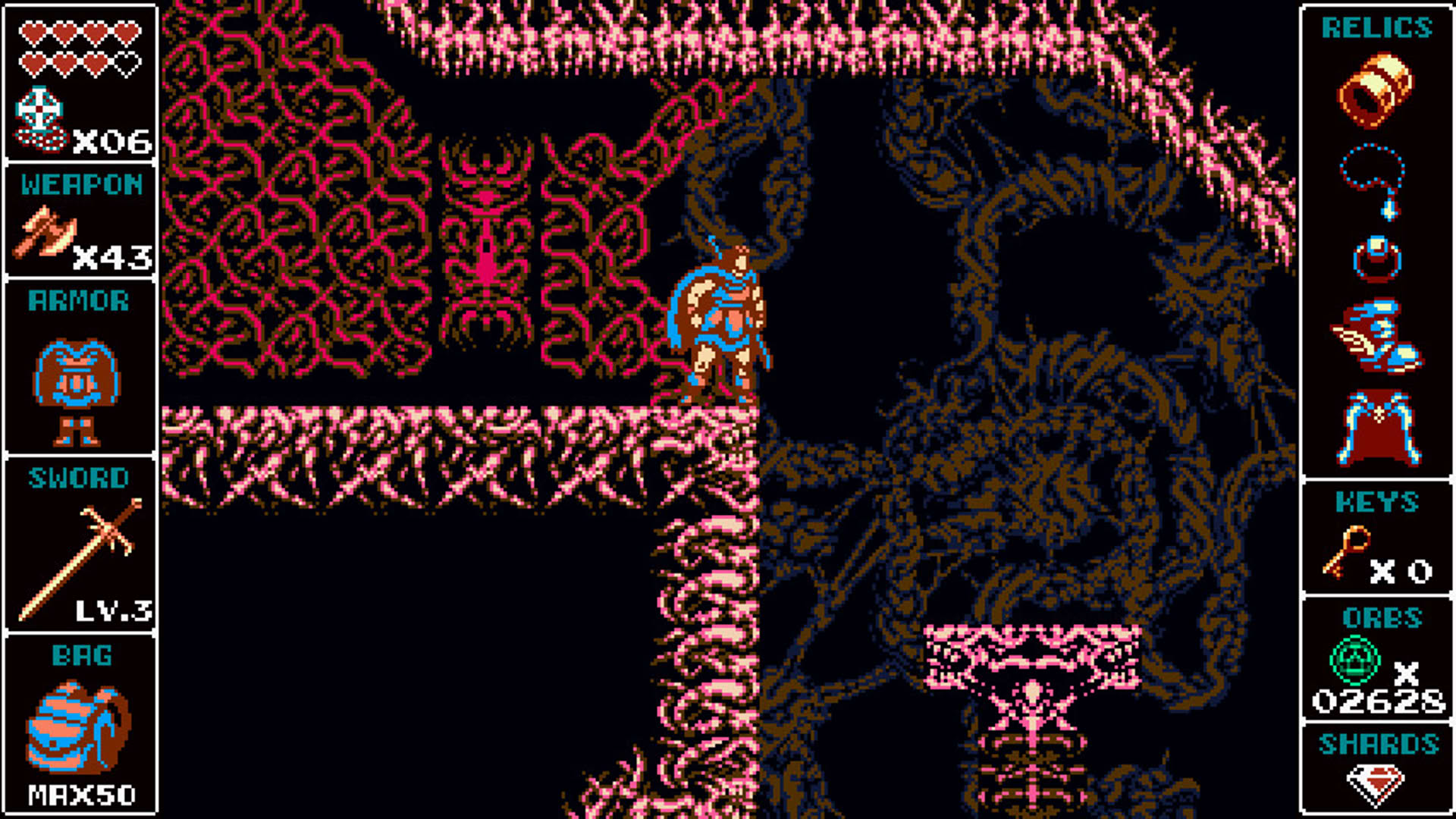 Screenshot for Odallus: The Dark Call