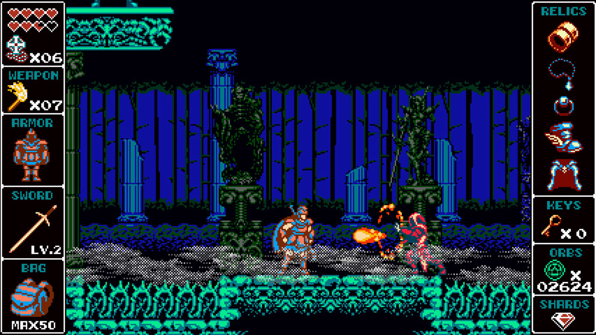 Screenshot for Odallus: The Dark Call
