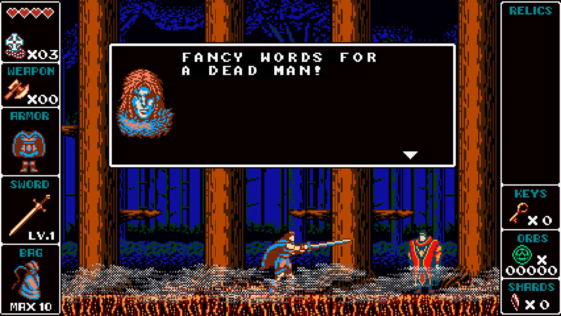 Screenshot for Odallus: The Dark Call