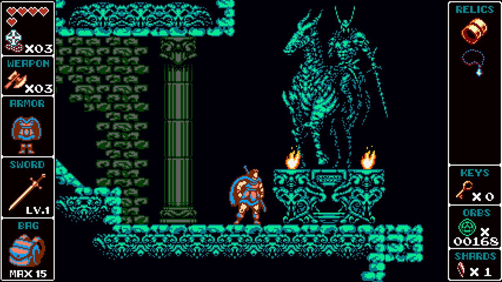 Screenshot for Odallus: The Dark Call