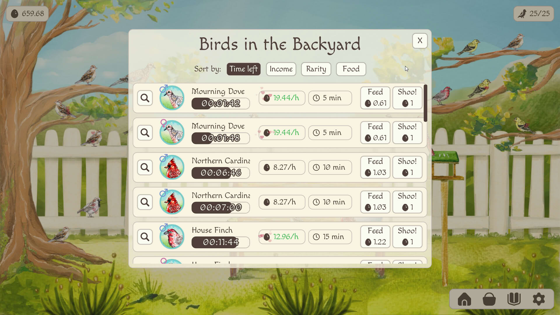 Screenshot for Birdfull