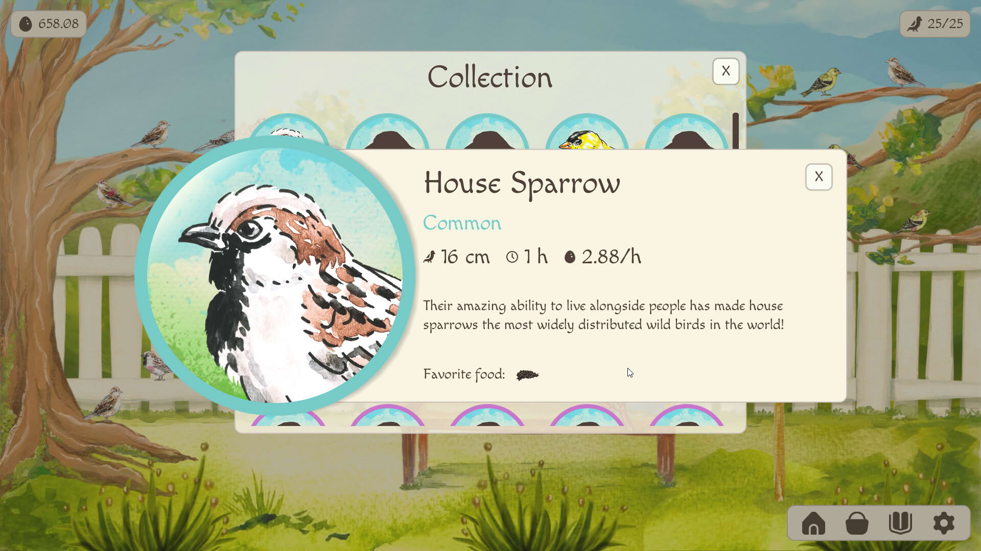 Screenshot for Birdfull