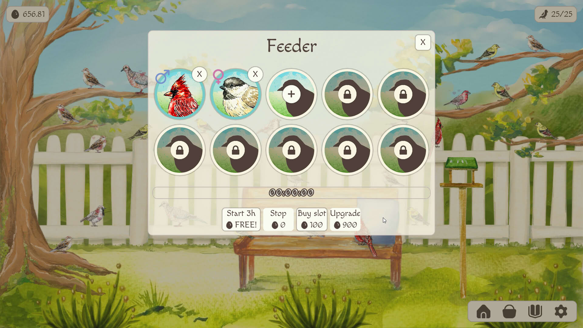 Screenshot for Birdfull