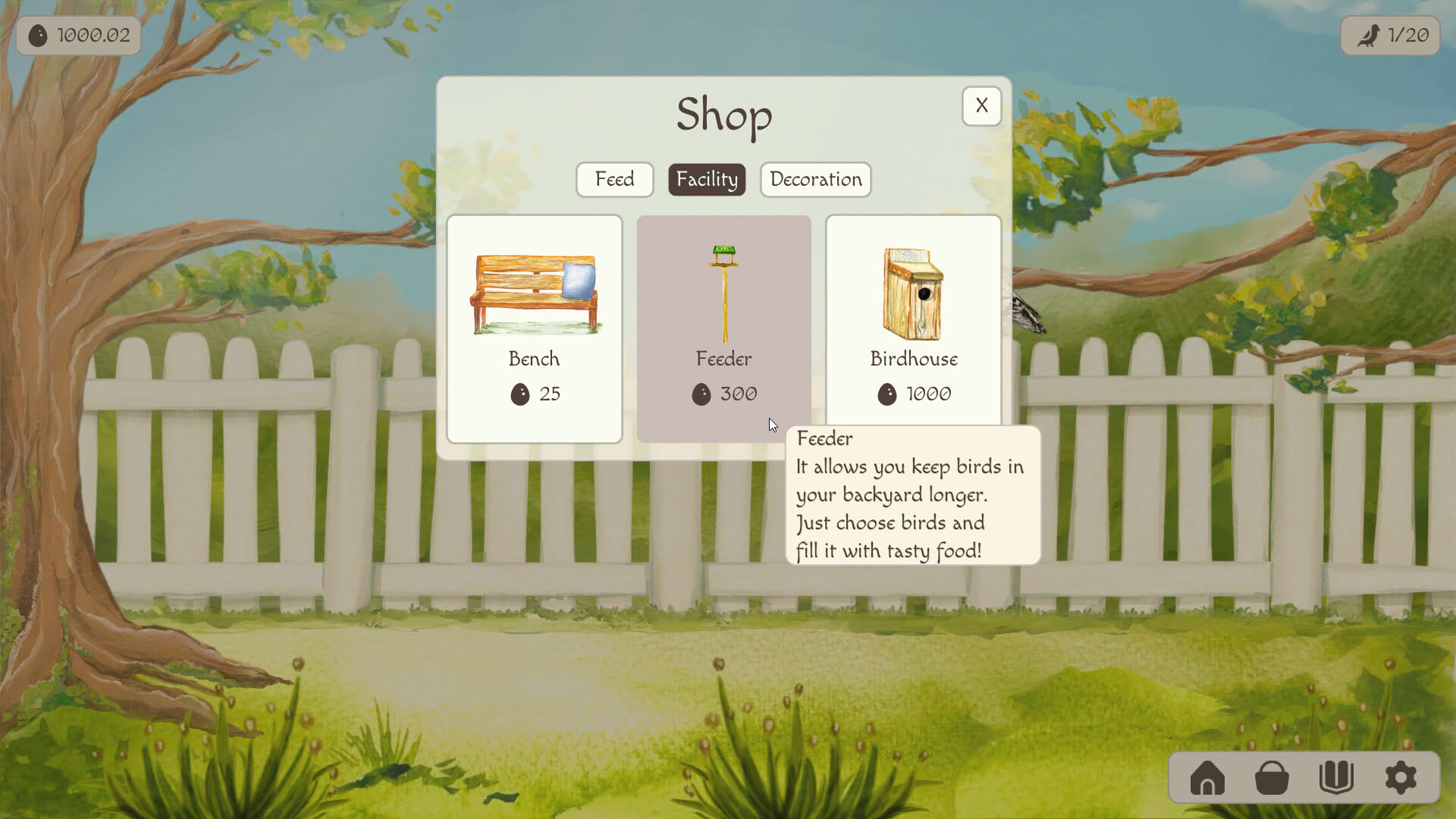 Screenshot for Birdfull