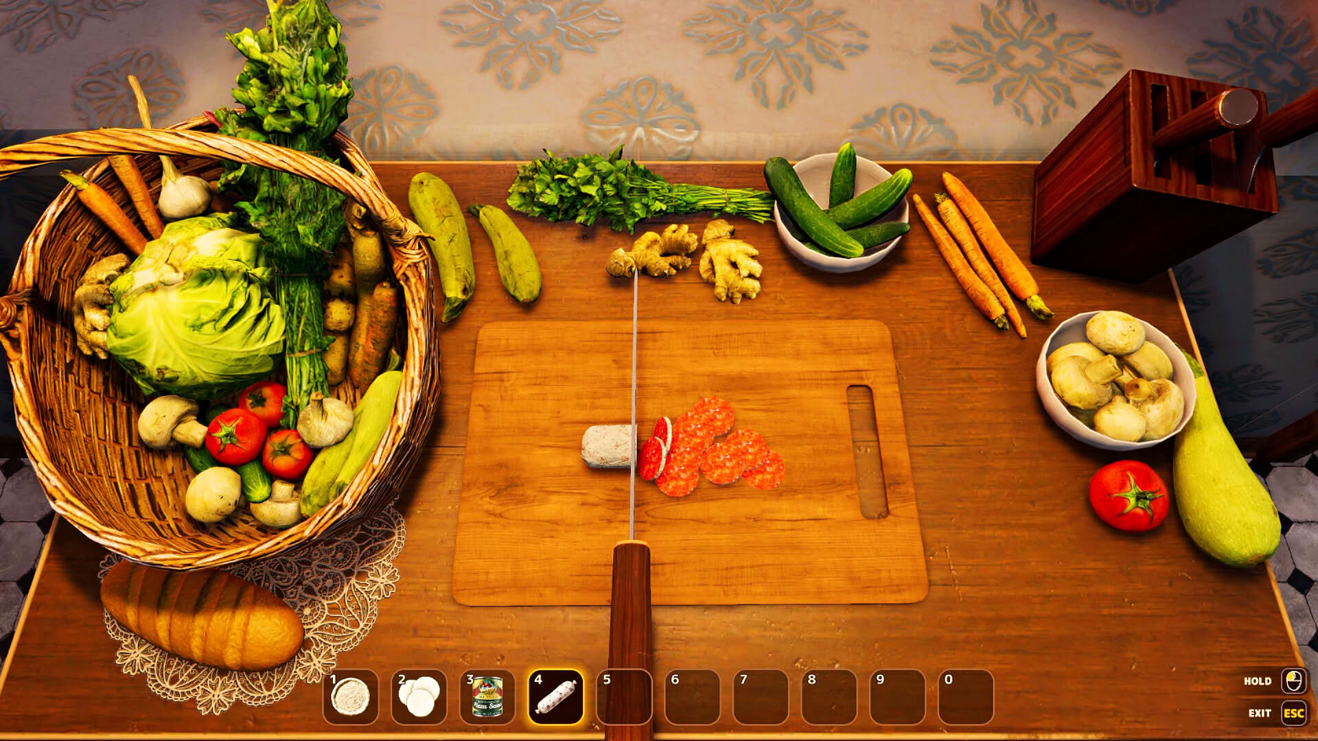 Screenshot for Vacation Cafe Simulator