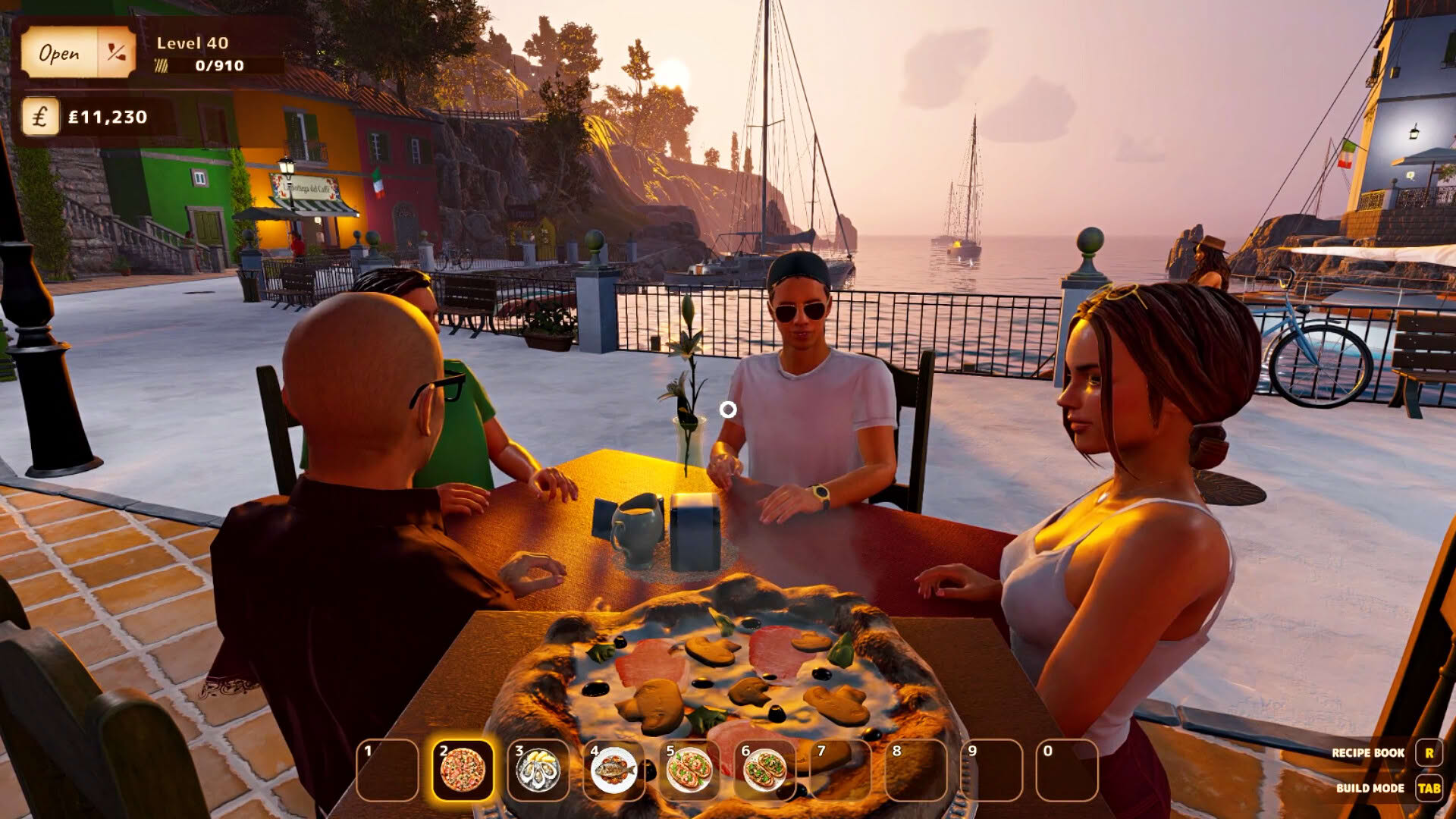 Screenshot for Vacation Cafe Simulator