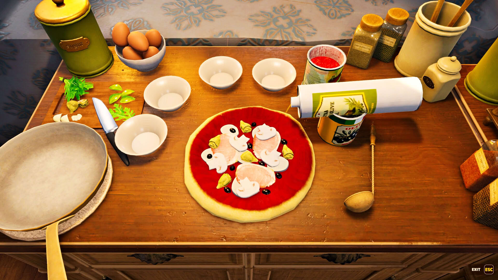 Screenshot for Vacation Cafe Simulator