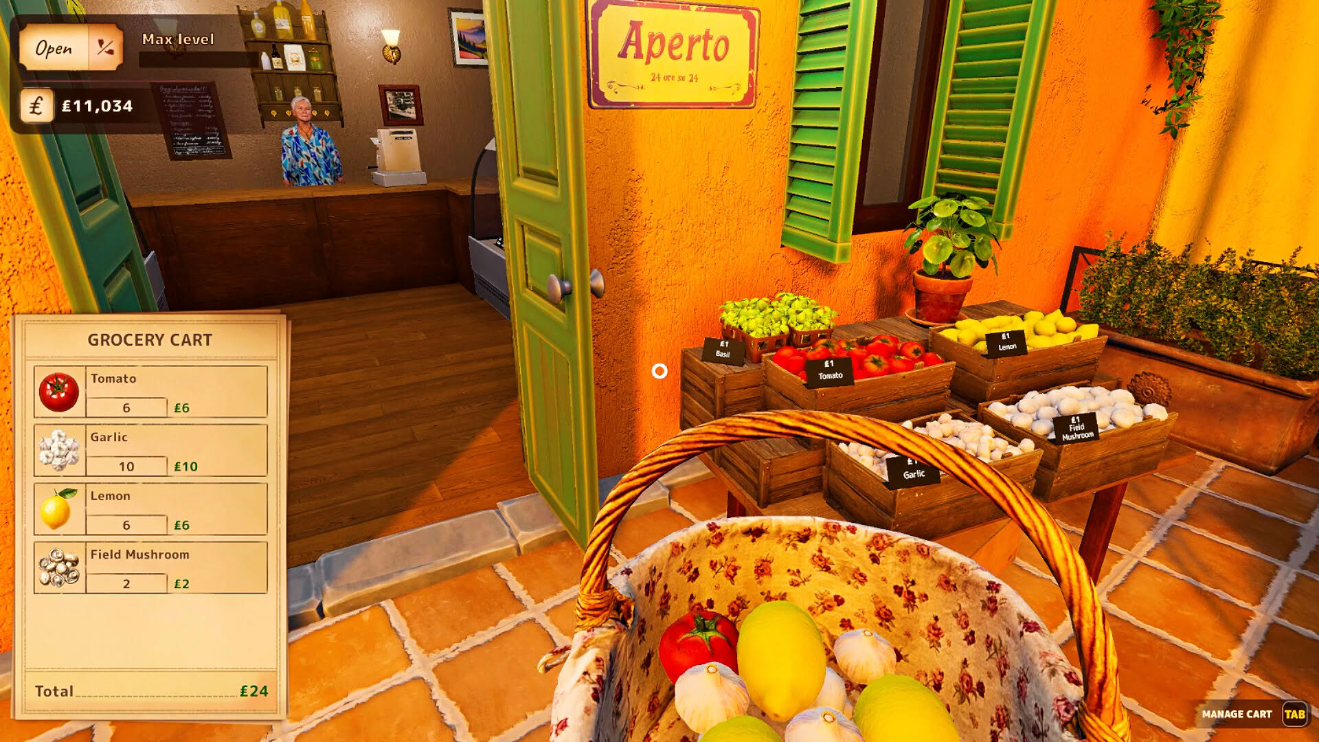 Screenshot for Vacation Cafe Simulator