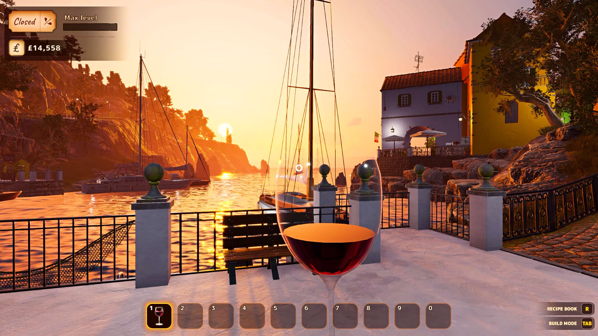 Screenshot for Vacation Cafe Simulator