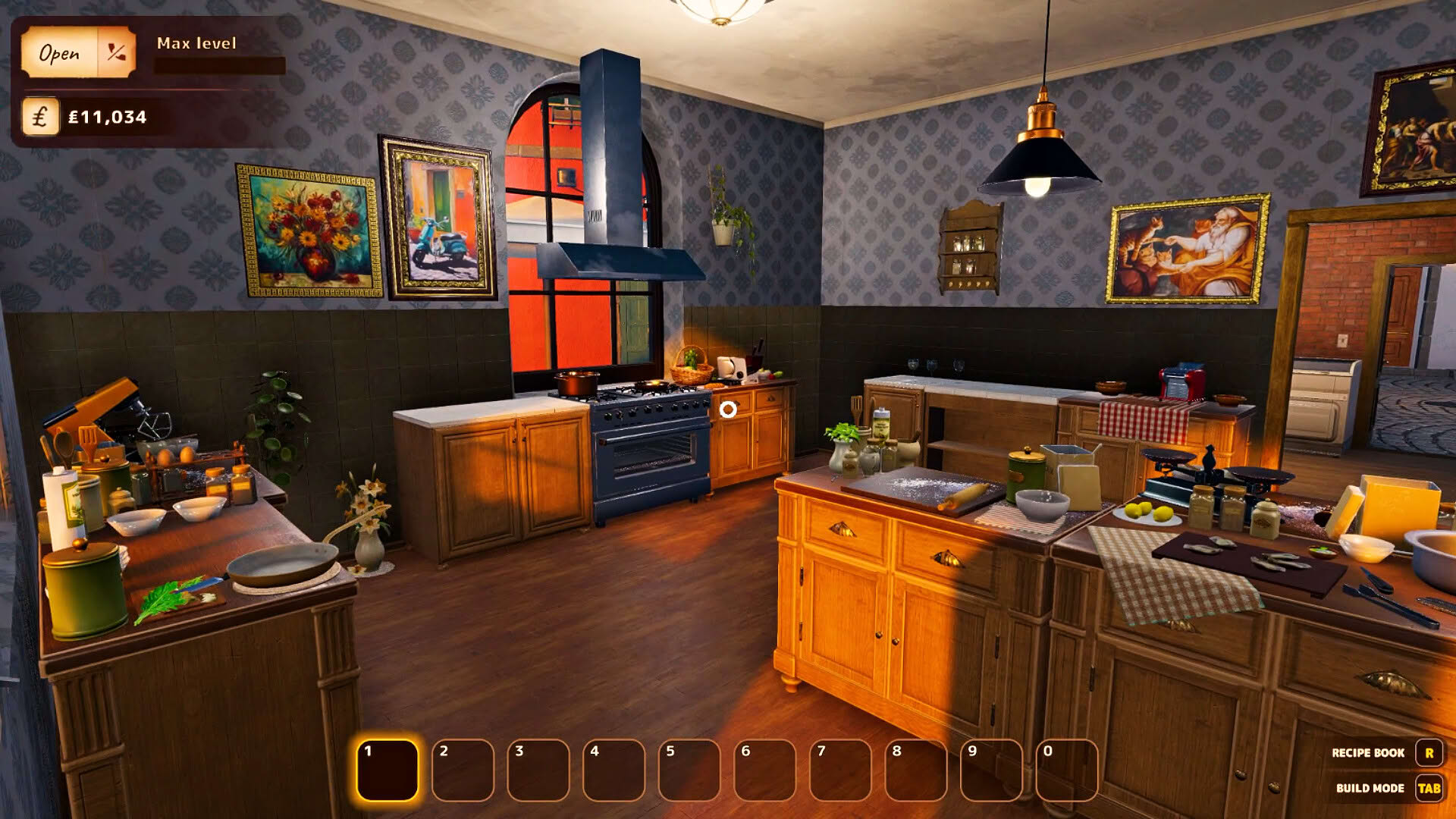 Screenshot for Vacation Cafe Simulator