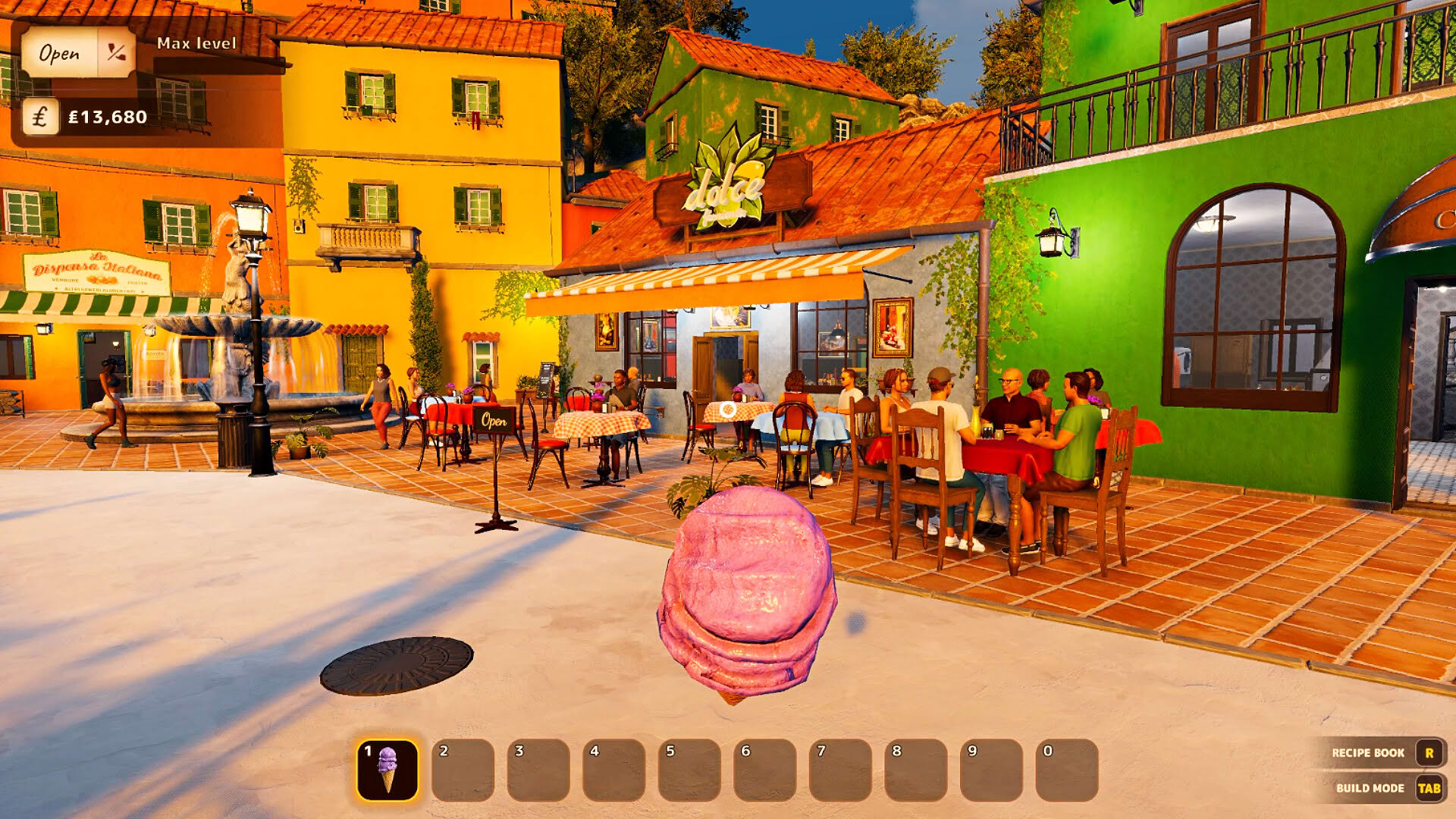 Screenshot for Vacation Cafe Simulator