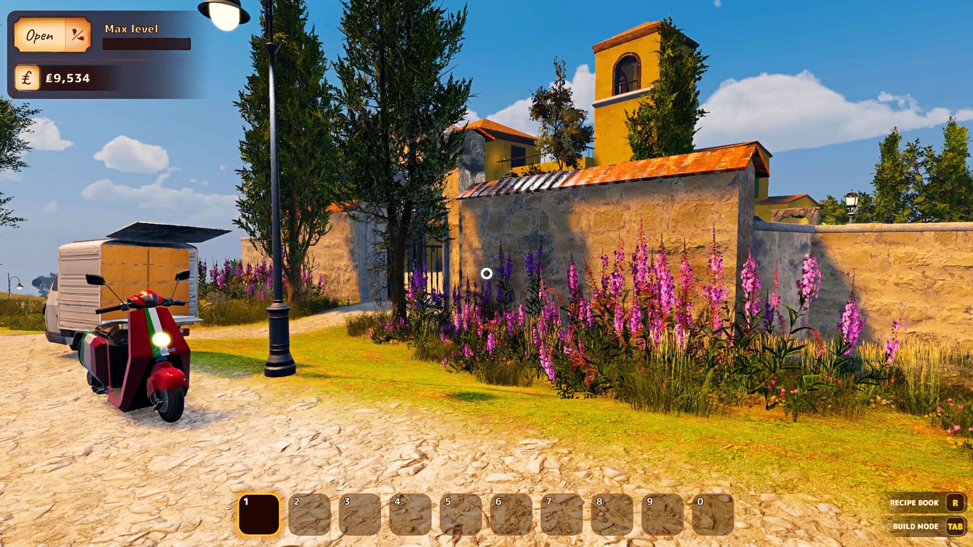 Screenshot for Vacation Cafe Simulator