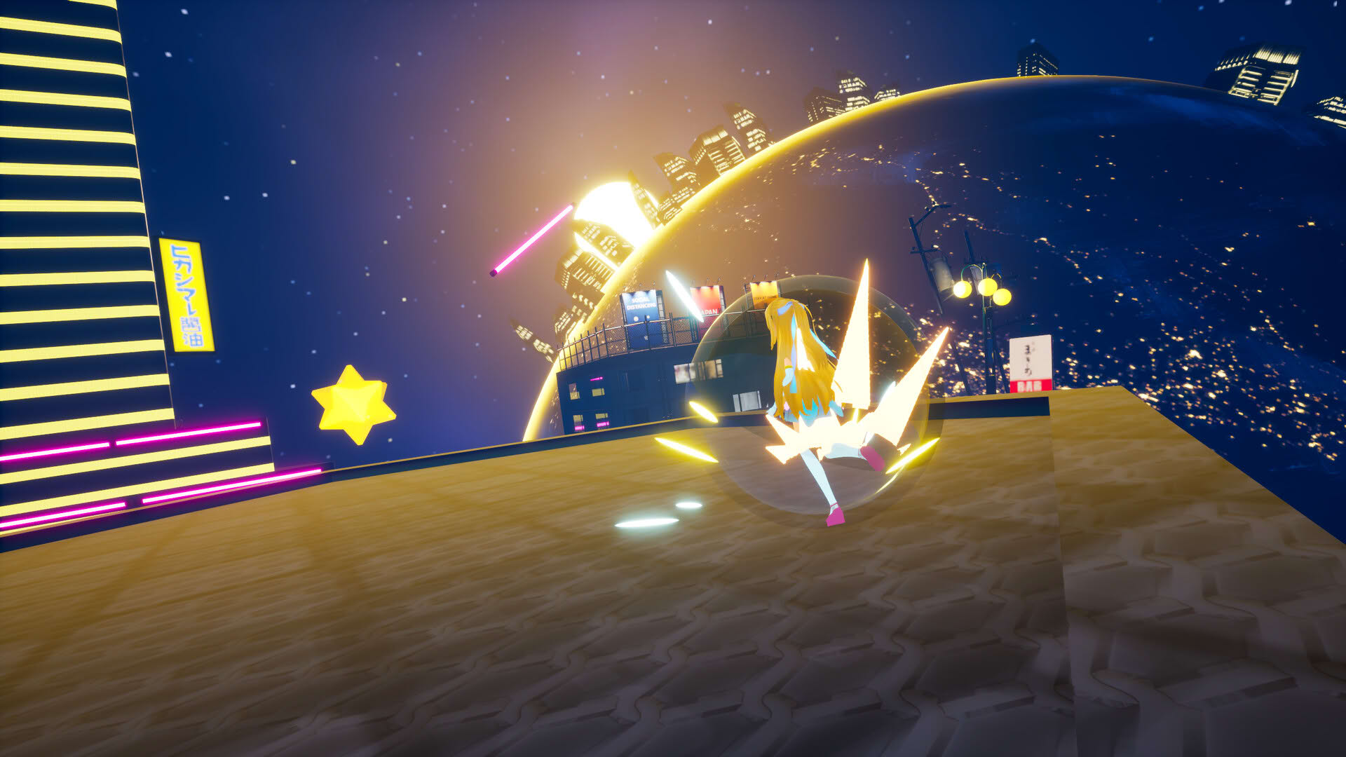 Screenshot for Super Waifu Ball