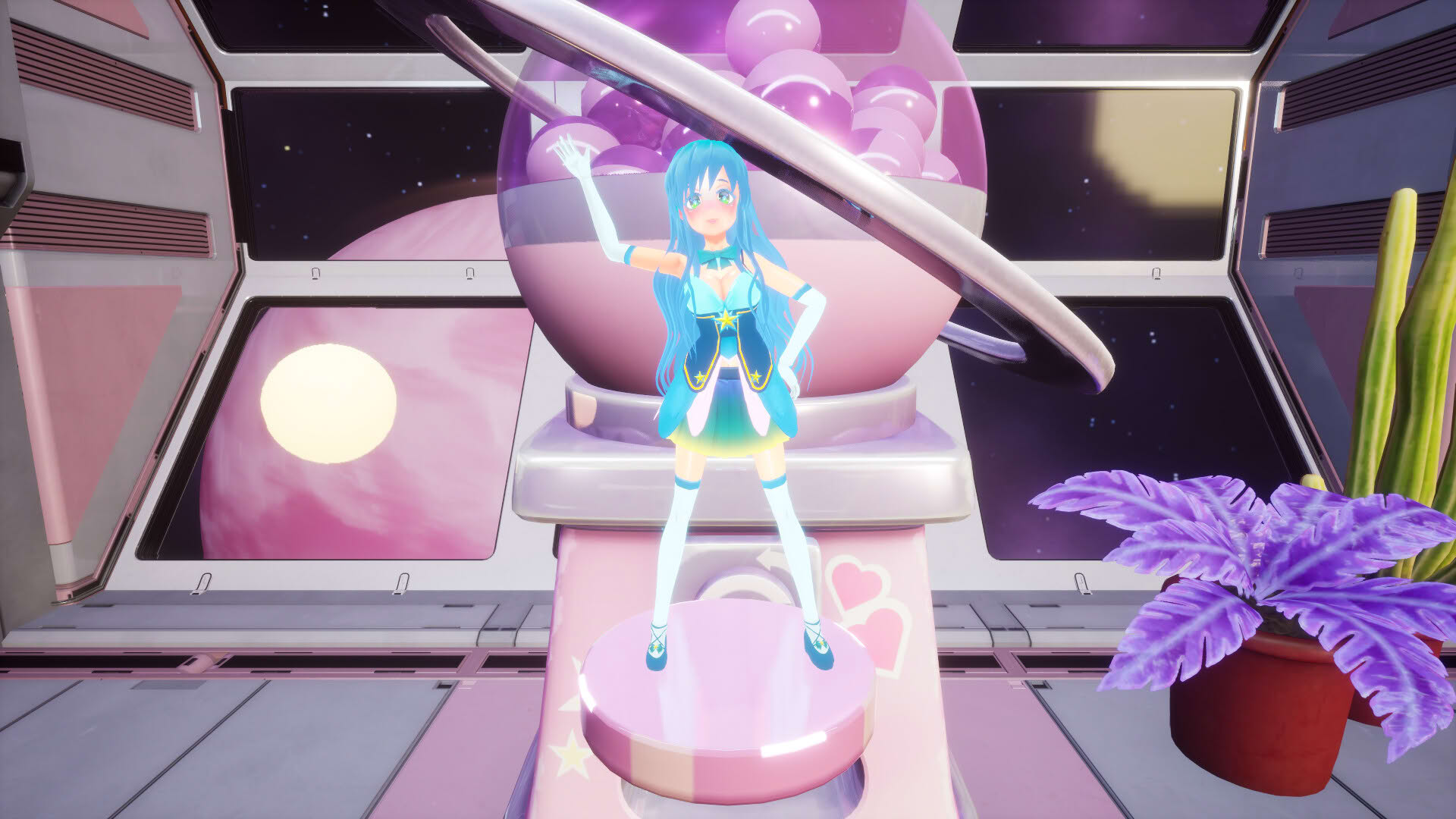 Screenshot for Super Waifu Ball