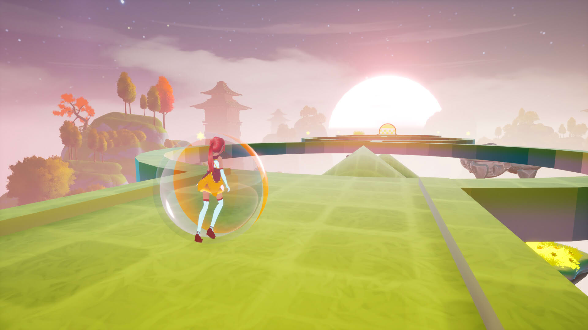 Screenshot for Super Waifu Ball
