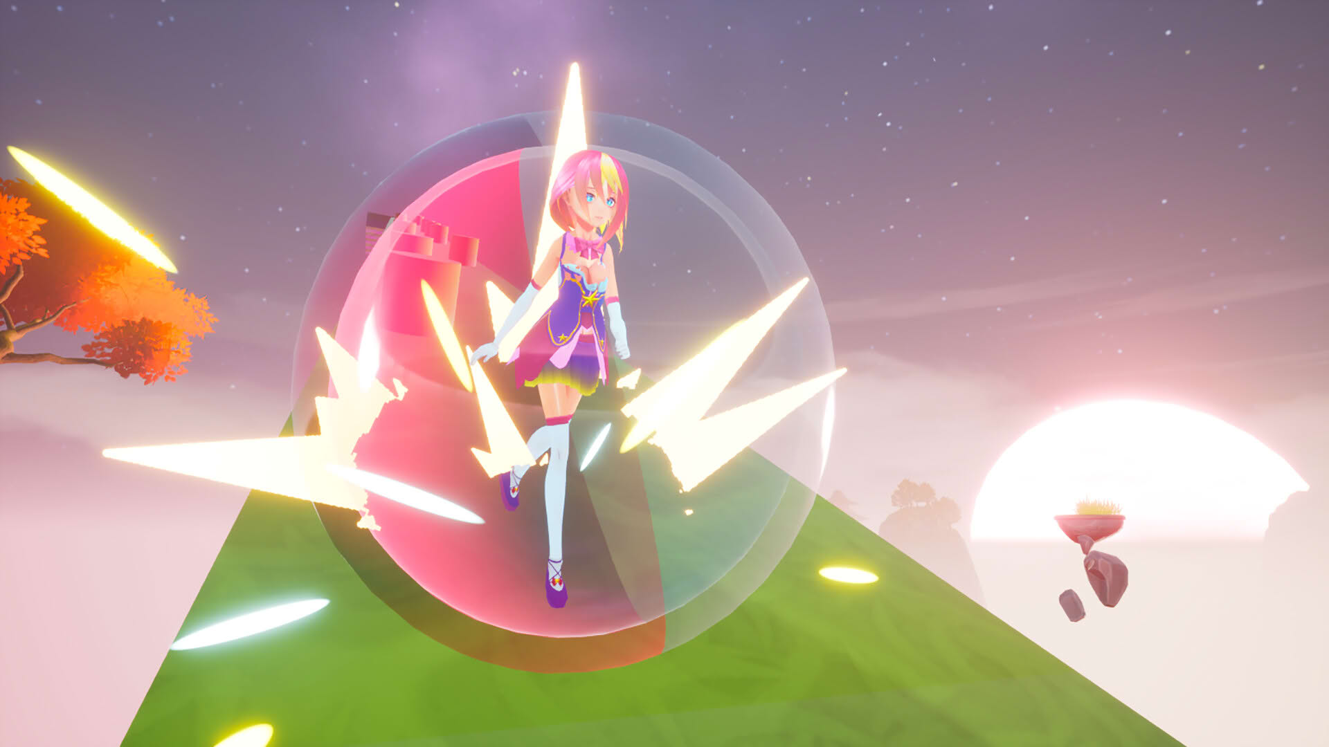 Screenshot for Super Waifu Ball