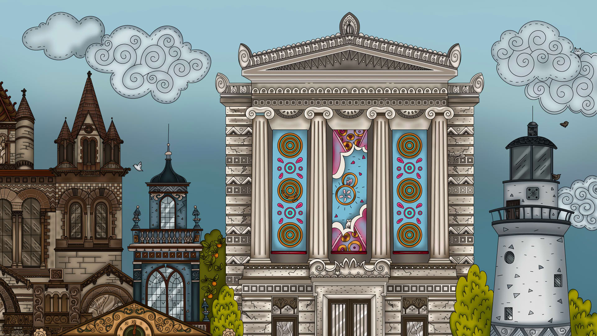 Screenshot for Travellin Cats in USA