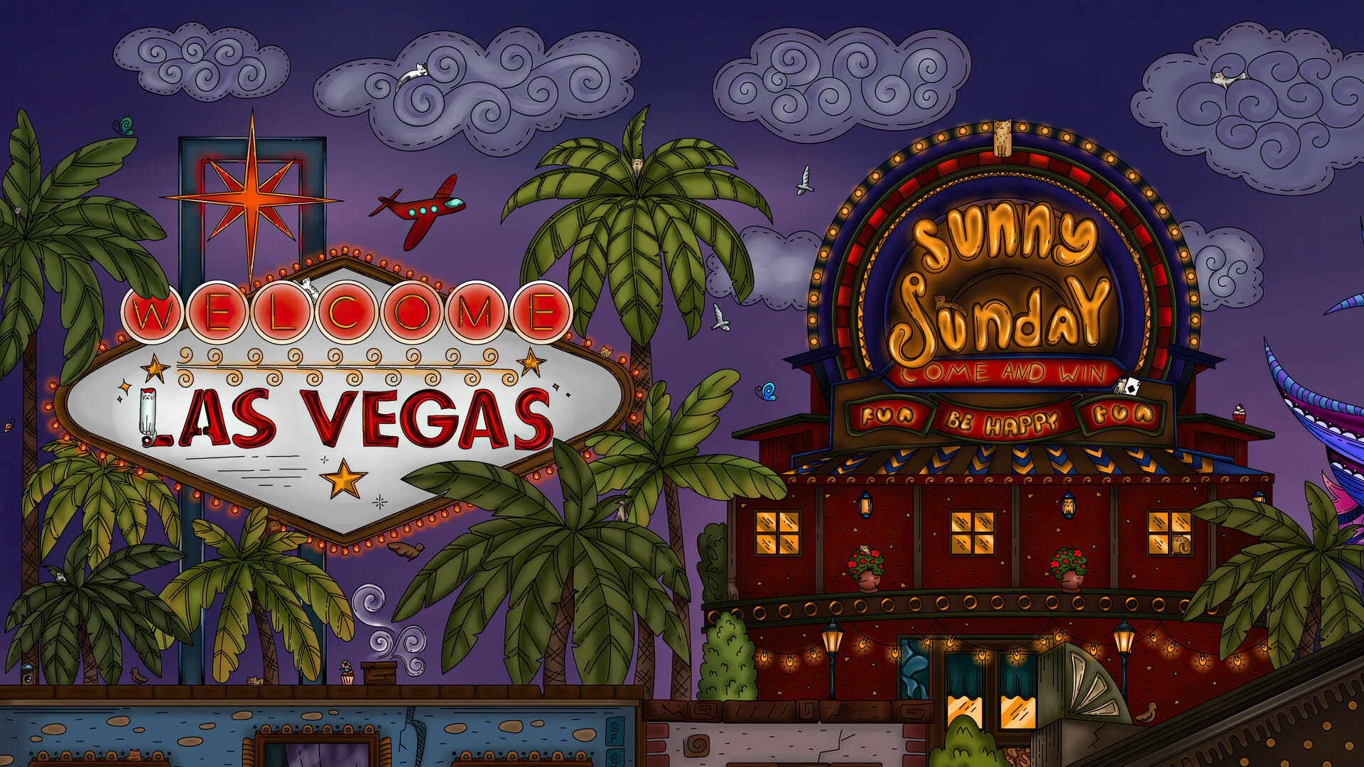 Screenshot for Travellin Cats in USA
