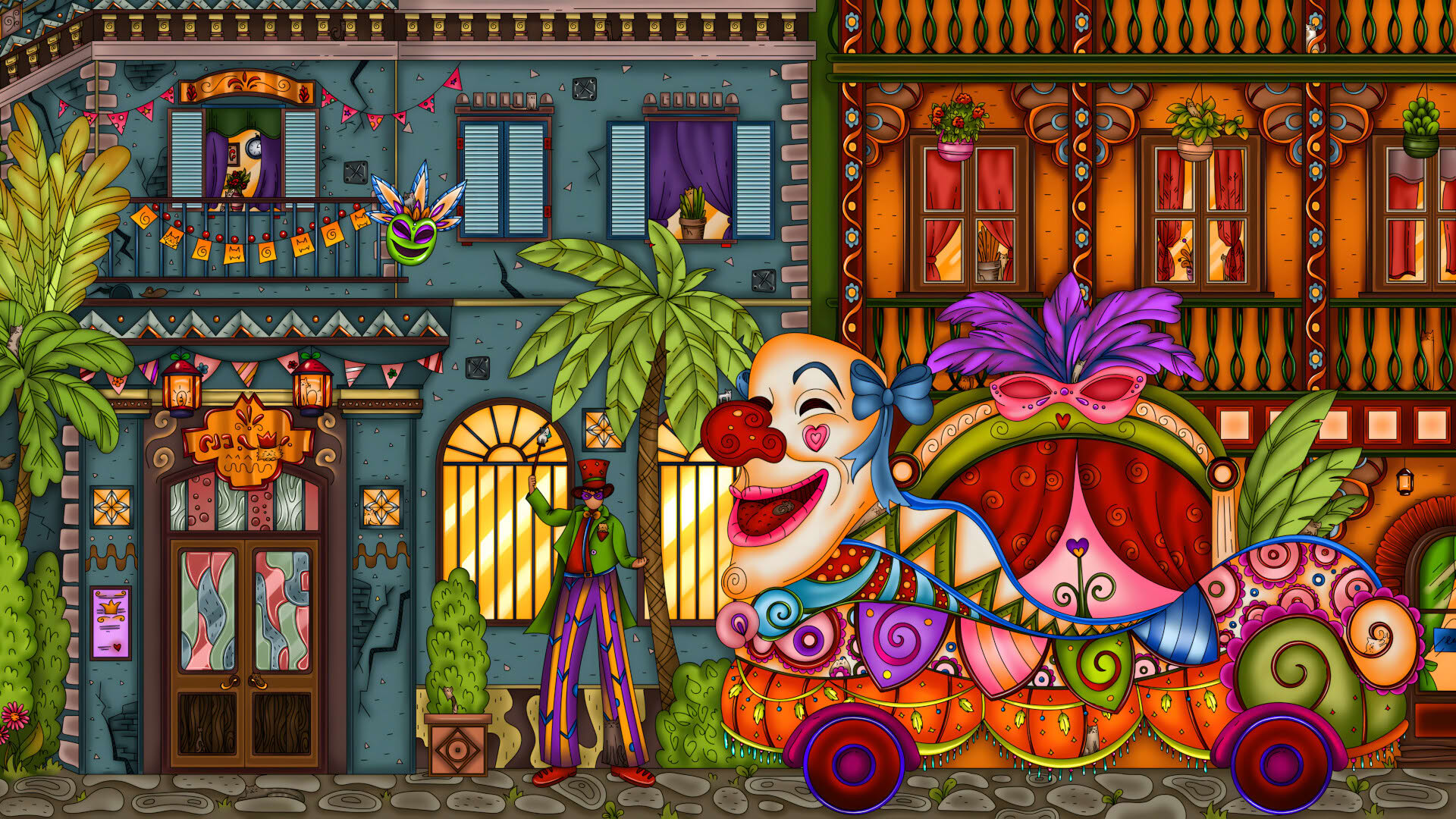 Screenshot for Travellin Cats in USA