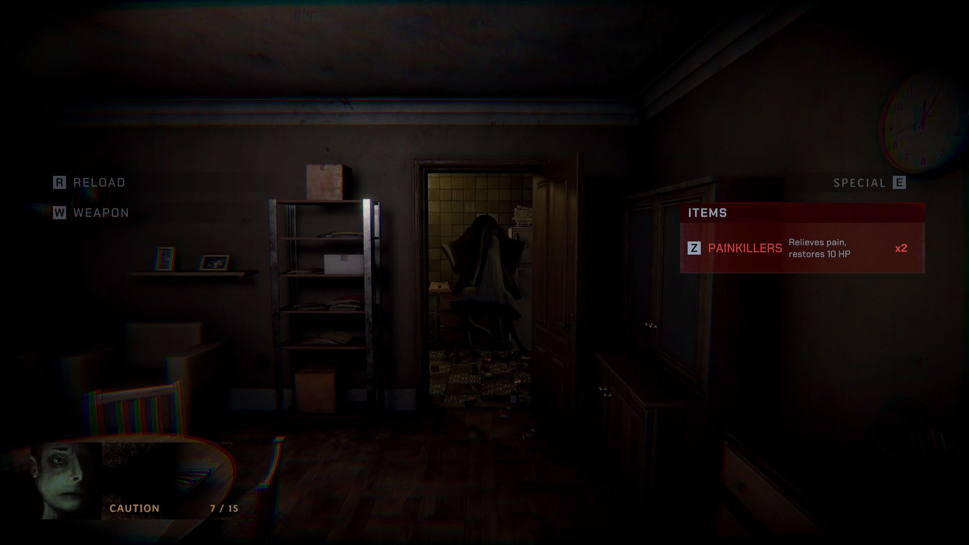 Screenshot for Lurks Within Walls