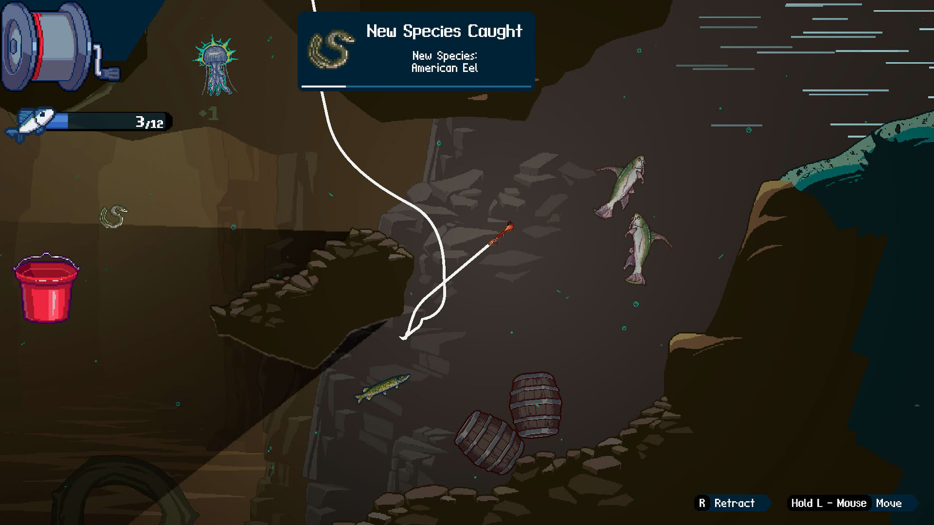 Screenshot for Scale the Depths